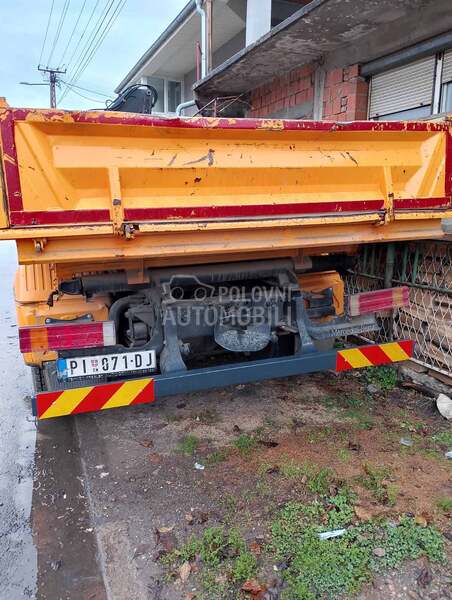 Mercedes Benz Atego 1218