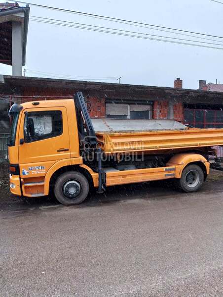 Mercedes Benz Atego 1218