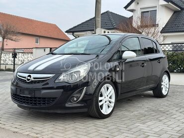 Opel Corsa D Sport