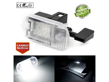 LED SIJALICE ZA KASETU TIPSKE za Škoda Fabia, Octavia, Superb ...