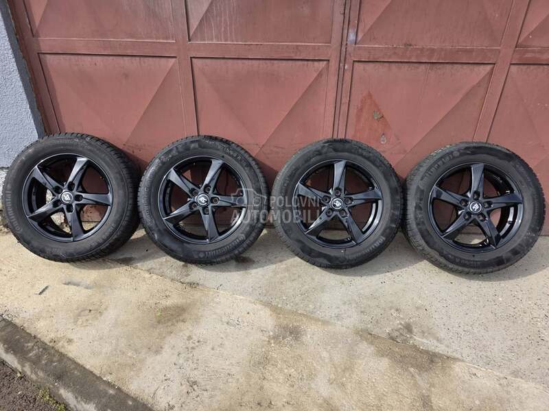 Aluminijumske felne RC 16" 5 x 112