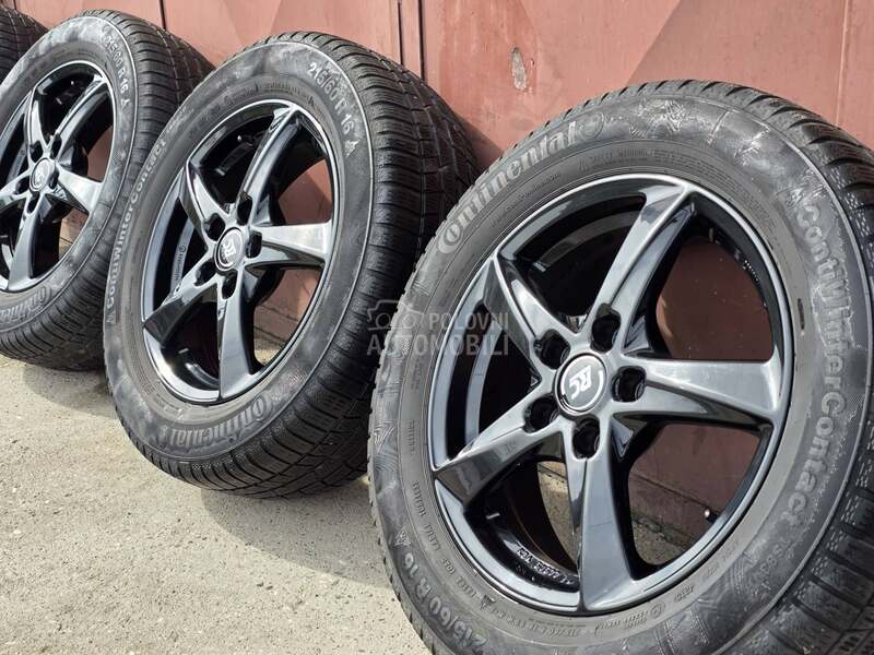 Aluminijumske felne RC 16" 5 x 112