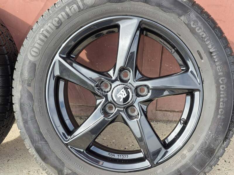 Aluminijumske felne RC 16" 5 x 112