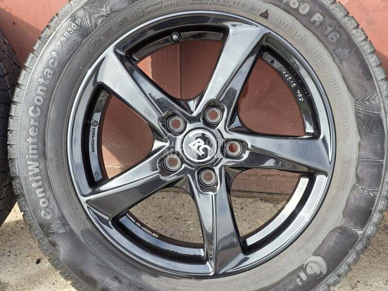 Aluminijumske felne RC 16" 5 x 112