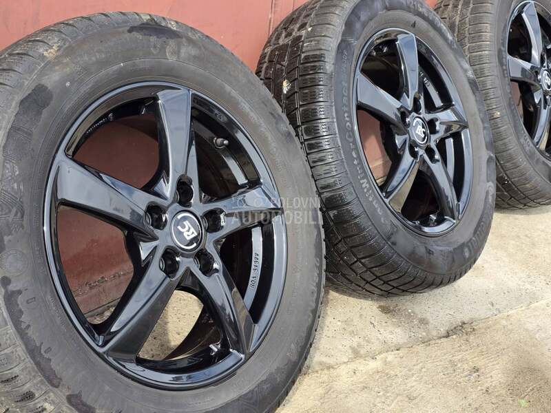 Aluminijumske felne RC 16" 5 x 112