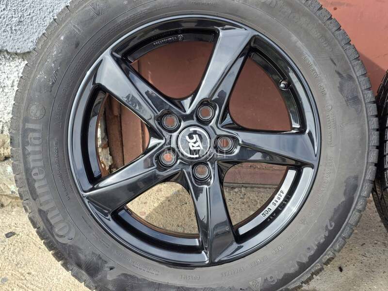 Aluminijumske felne RC 16" 5 x 112
