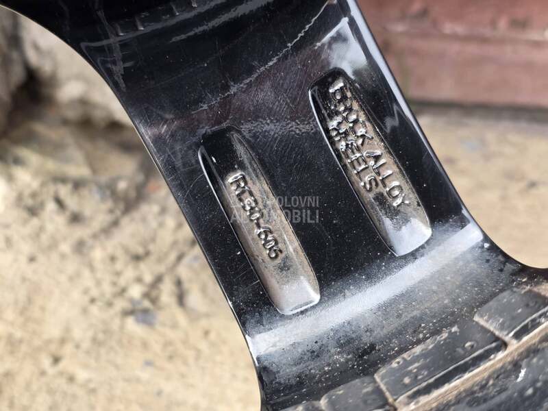 Aluminijumske felne RC 16" 5 x 112