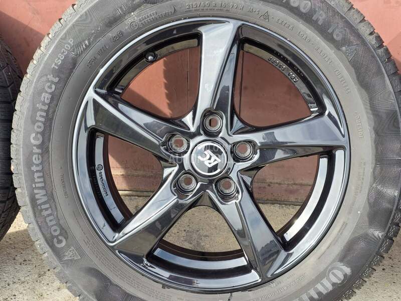 Aluminijumske felne RC 16" 5 x 112