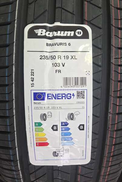 Barum 235/50 R19 Letnja