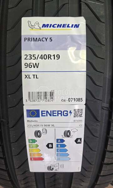 Michelin 235/40 R19 Letnja