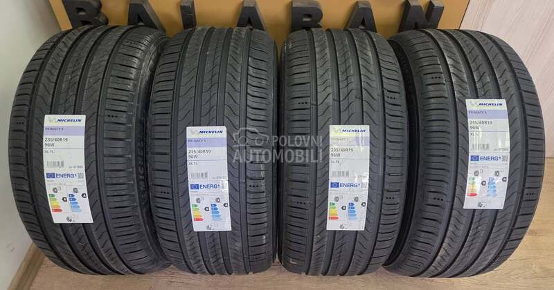 Michelin 235/40 R19 Letnja