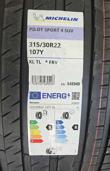 Michelin 315/30 R22 Letnja