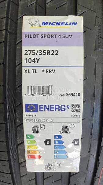 Michelin 315/30 R22 Letnja