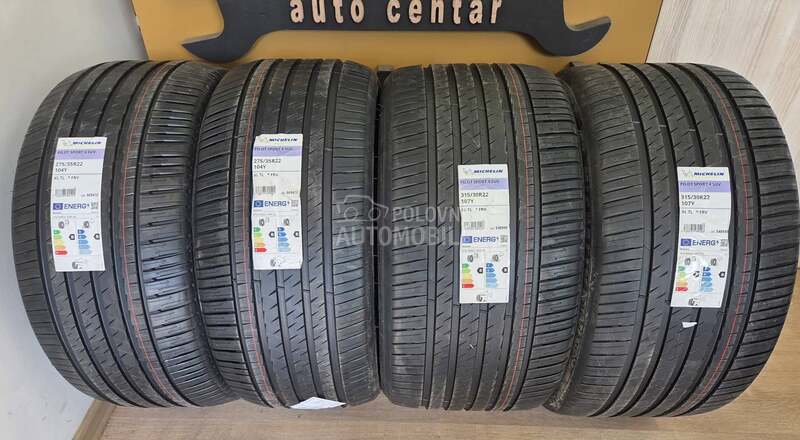 Michelin 315/30 R22 Letnja