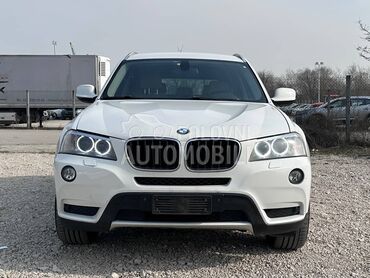 BMW X3 X-drive