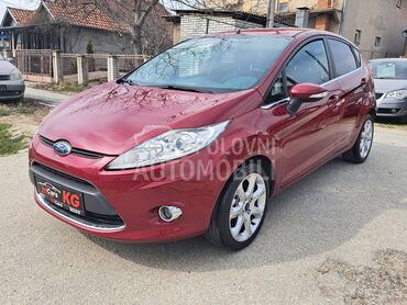 Ford Fiesta 1.4 Titanium