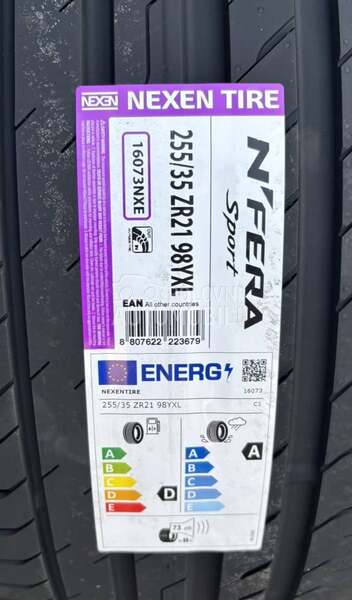 Nexen 255/35 R21 Letnja