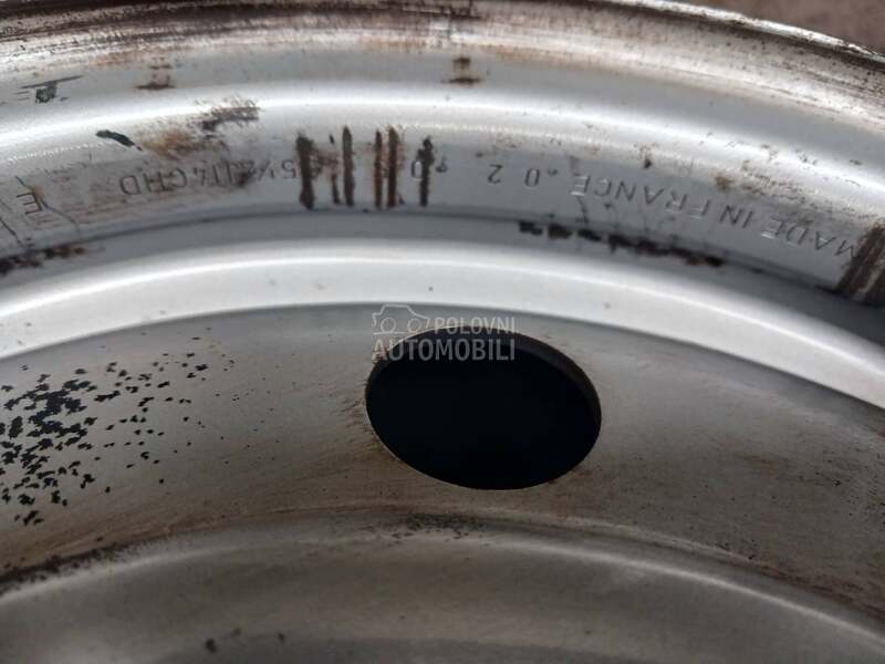 Čelične felne  14" 4 x 100