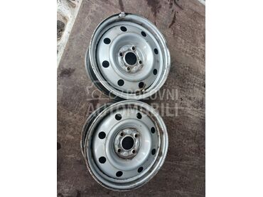 Čelične felne  14" 4 x 100