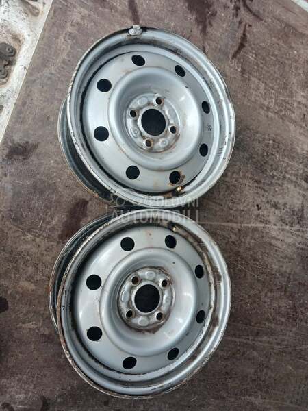 Čelične felne  14" 4 x 100