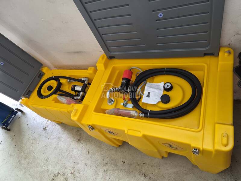 Cisterna gorivo pumpom