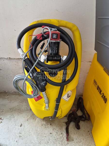 Cisterna gorivo pumpom