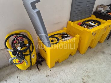 Cisterna gorivo pumpom