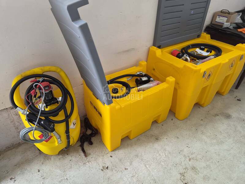 Cisterna gorivo pumpom