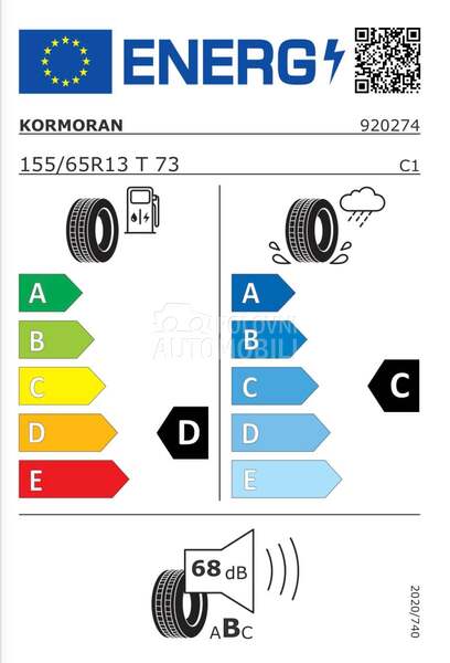 Taurus 155/65 R13 Letnja