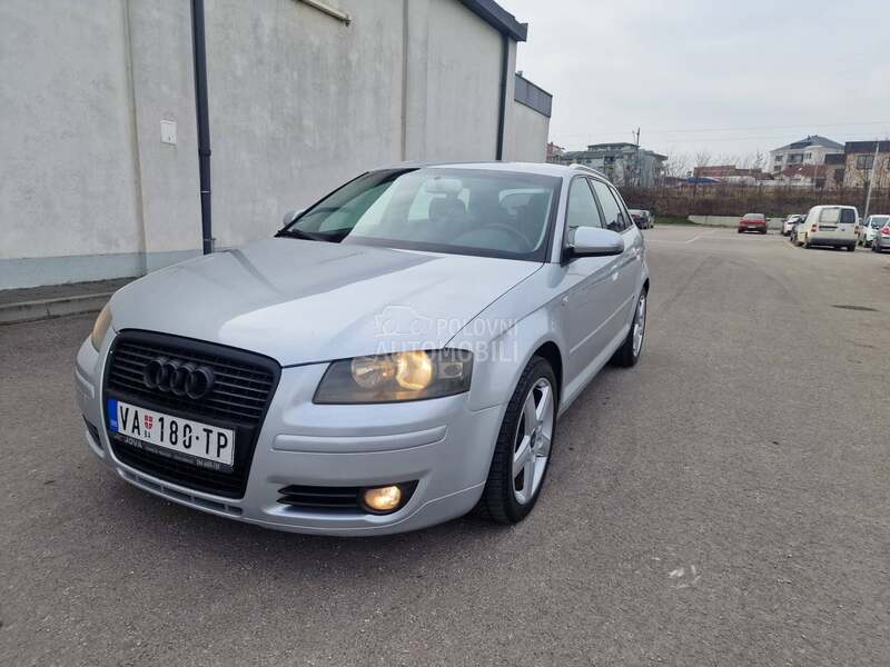 Audi A3 sportback
