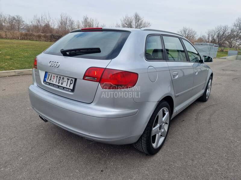 Audi A3 sportback