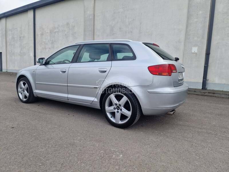 Audi A3 sportback