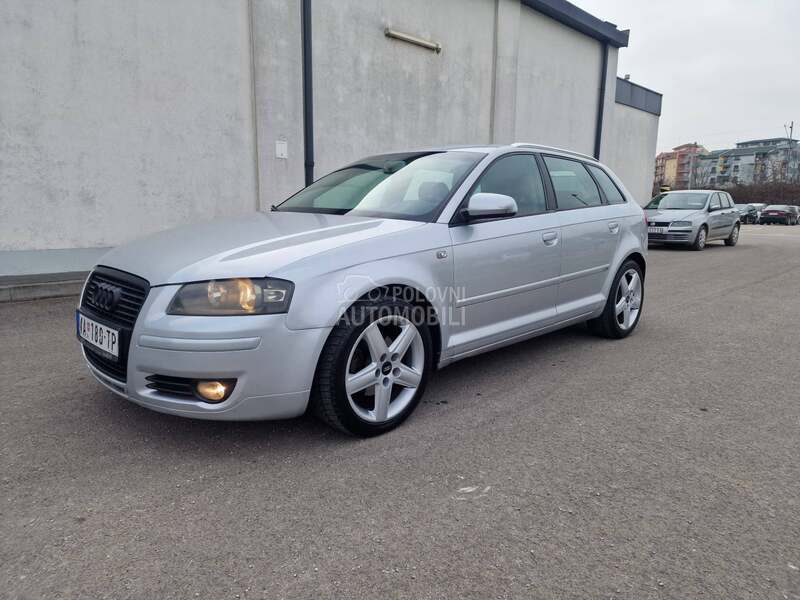 Audi A3 sportback
