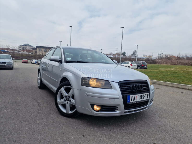 Audi A3 sportback