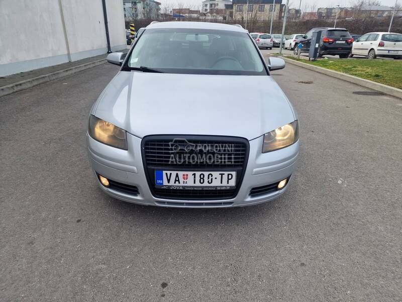 Audi A3 sportback