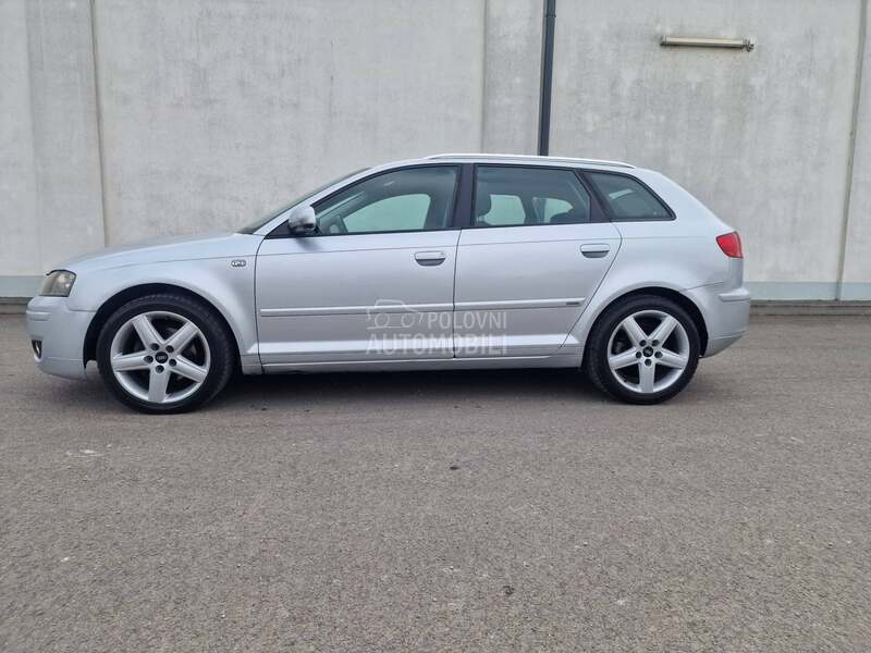 Audi A3 sportback