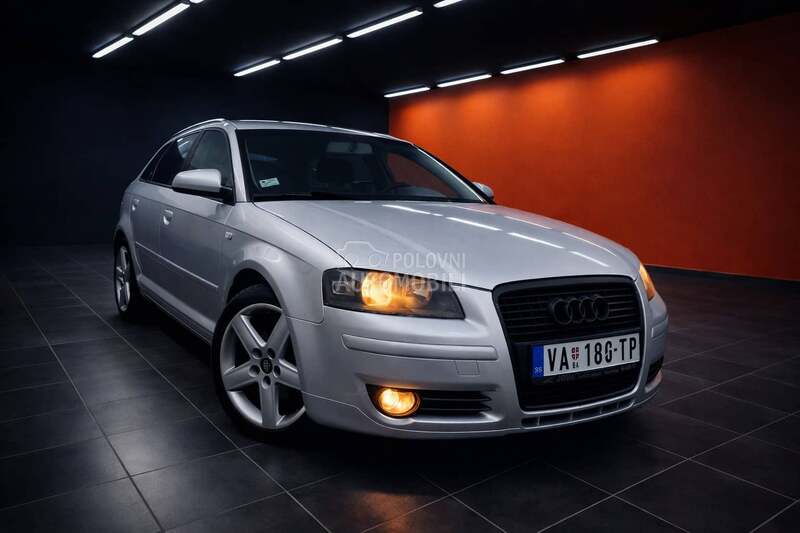 Audi A3 sportback