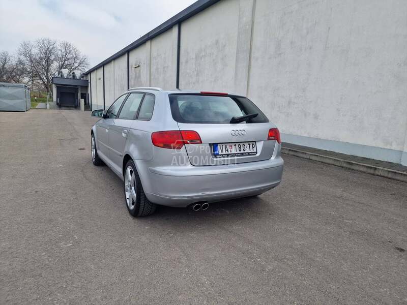 Audi A3 sportback