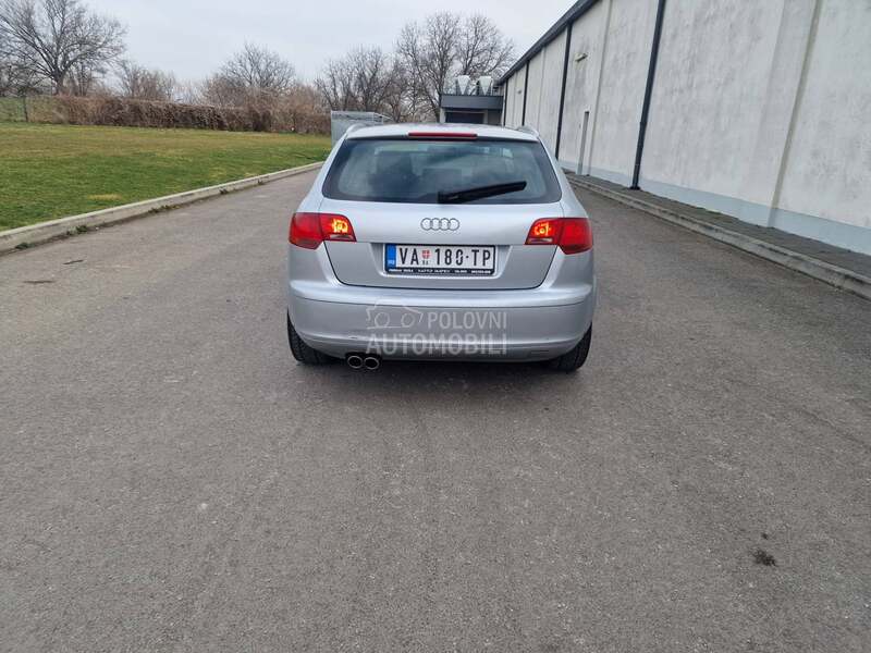 Audi A3 sportback