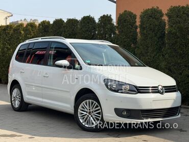 Volkswagen Touran 1.4 EcoFuel CNG Cup