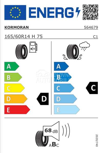 Riken 165/60 R14 Letnja