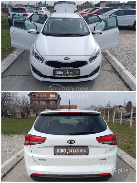 Kia cee`d sw 1.6 crdi f.u.l.l.