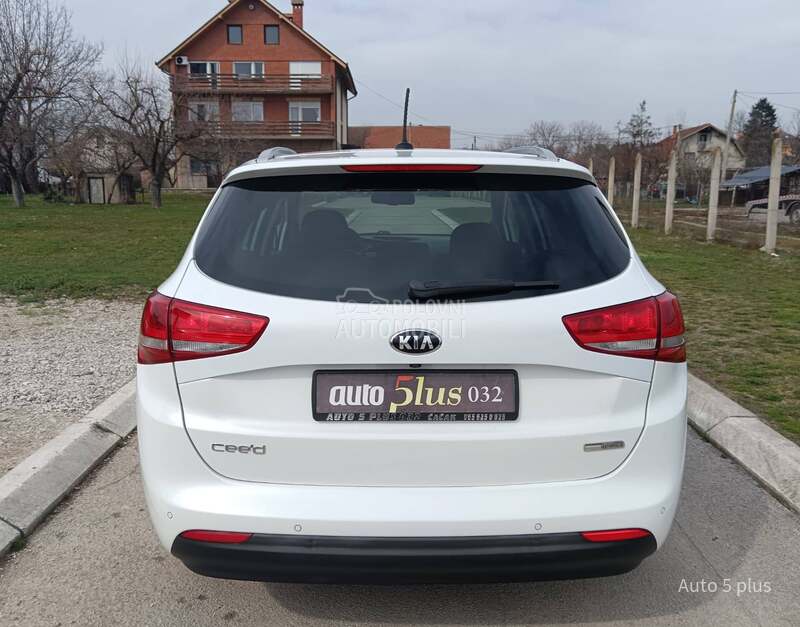 Kia cee`d sw 1.6 crdi f.u.l.l.