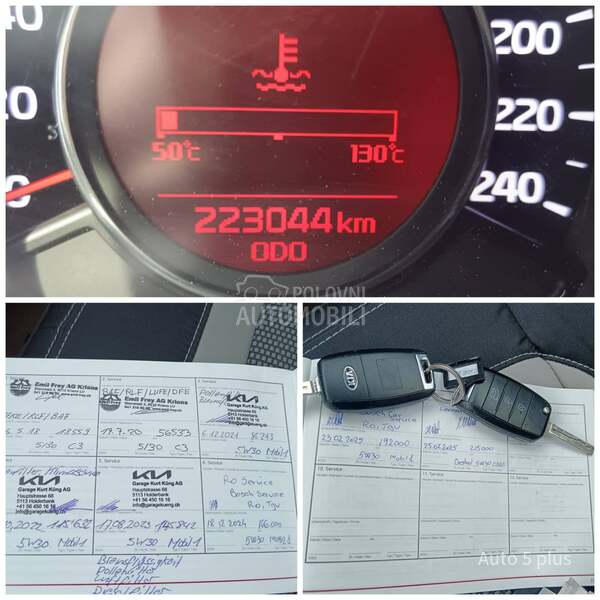 Kia cee`d sw 1.6 crdi f.u.l.l.