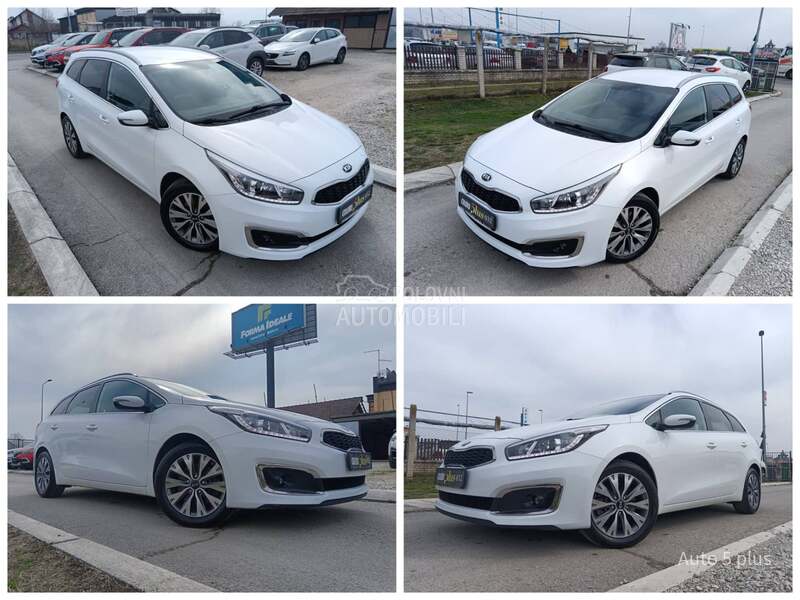 Kia cee`d sw 1.6 crdi f.u.l.l.
