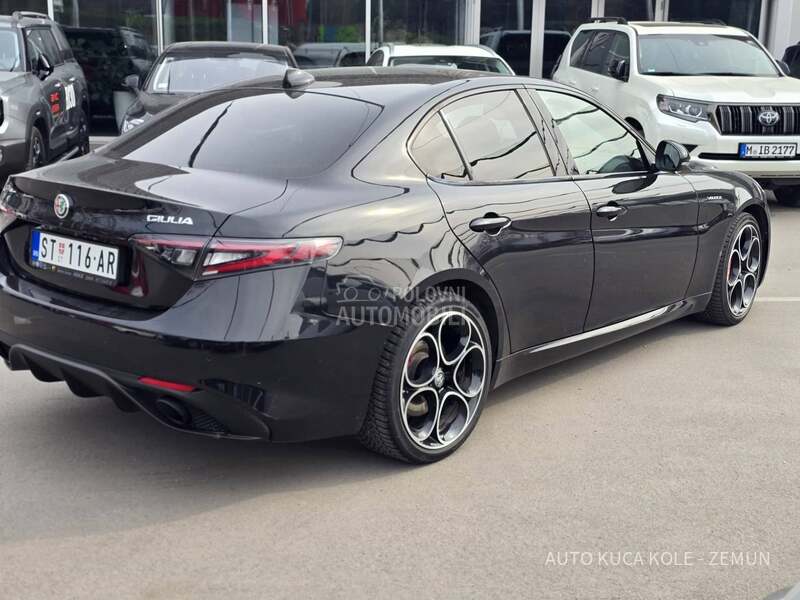 Alfa Romeo Giulia 