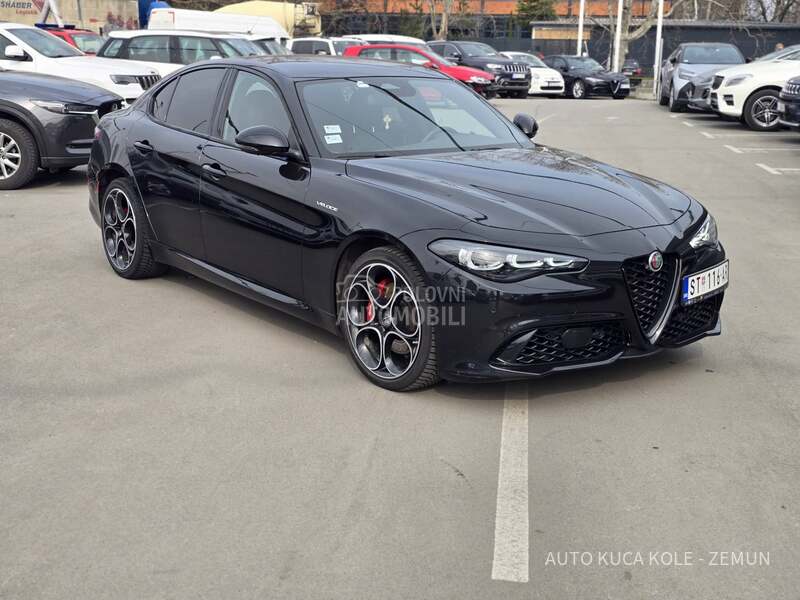Alfa Romeo Giulia 