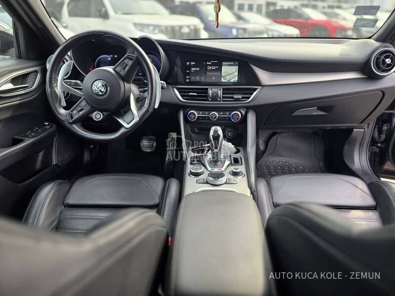 Alfa Romeo Giulia 