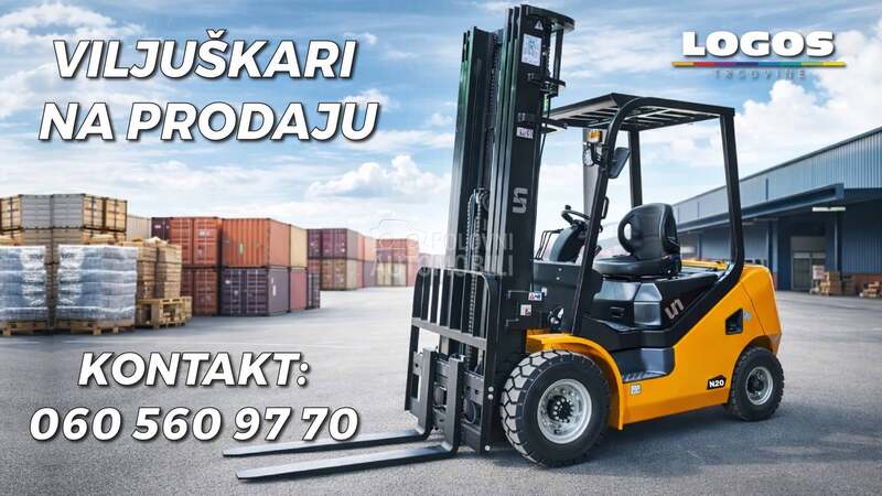 UN FD20T Dizel ISUZU C240