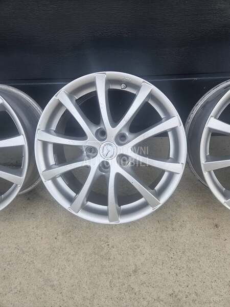 Aluminijumske felne  17" 5 x 114.3